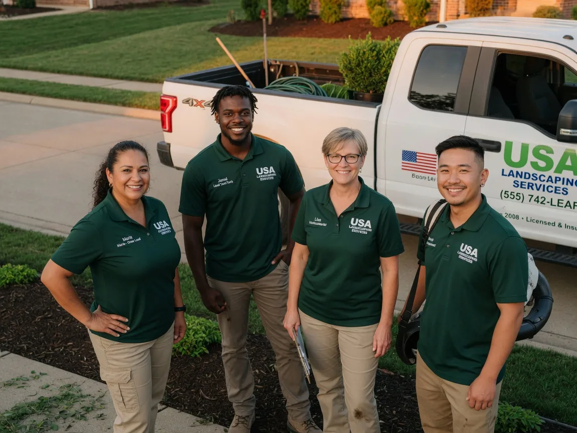 Lawn Care company in Sidell, IL