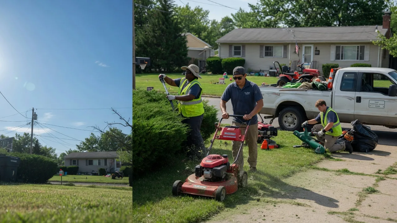 Lawn Care in Sidell, IL near me
